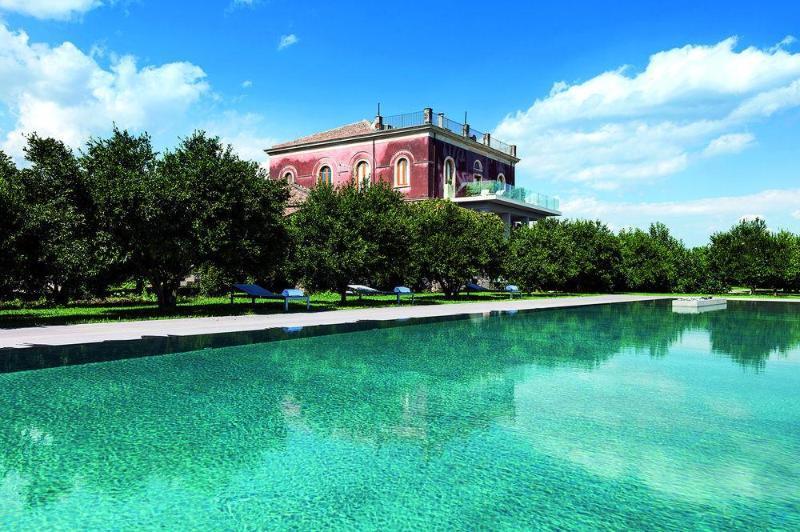 Zash Country Boutique Hotel & Spa Riposto Esterno foto