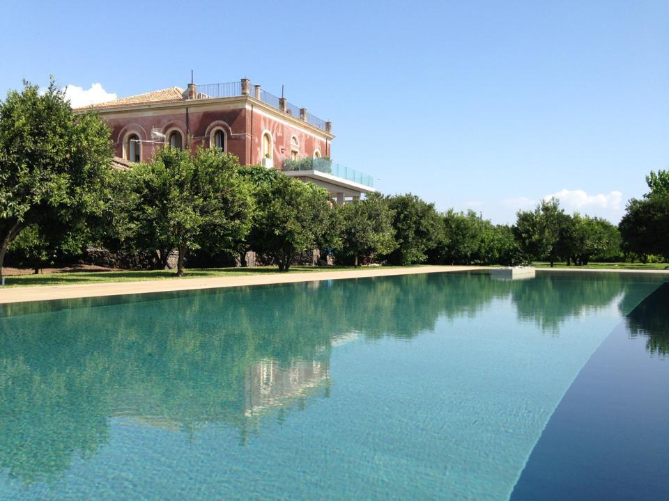 Zash Country Boutique Hotel & Spa Riposto Esterno foto