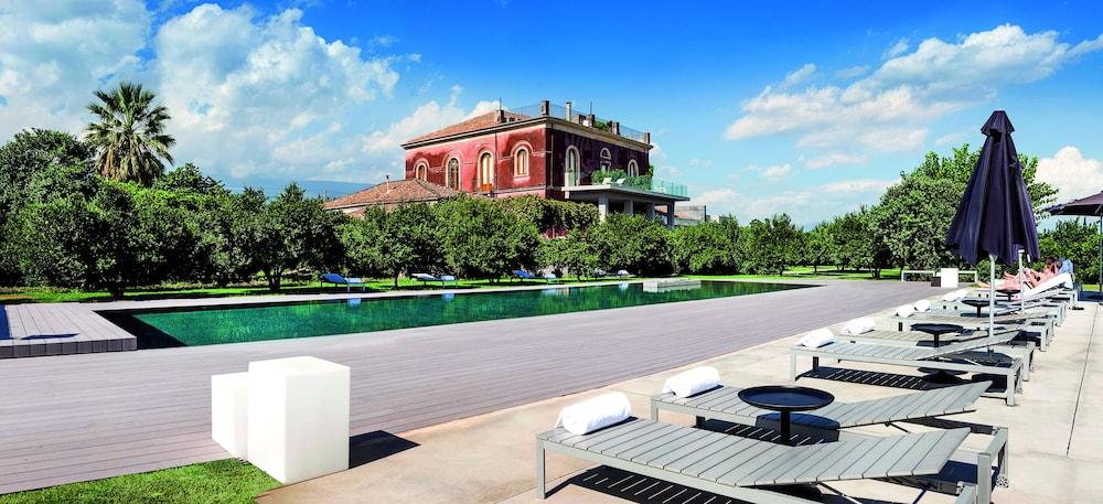 Zash Country Boutique Hotel & Spa Riposto Esterno foto