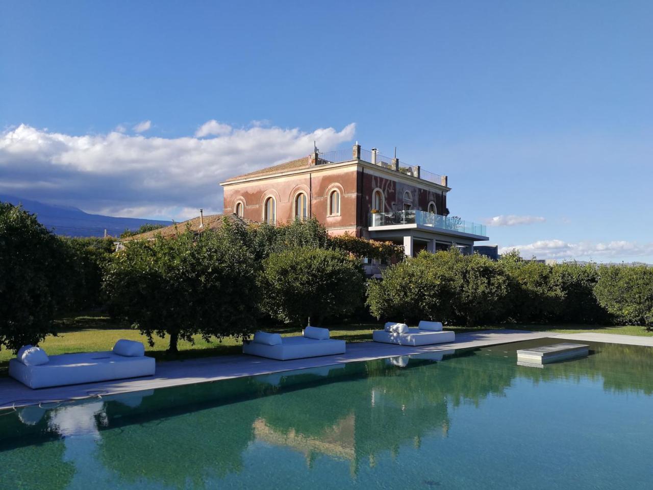 Zash Country Boutique Hotel & Spa Riposto Esterno foto